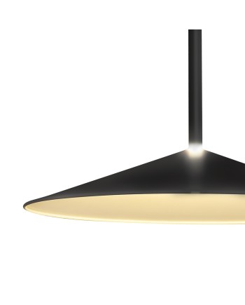 CALICE * COLGANTE GRANDE LED 1L - NEGRO Y BLANCO
